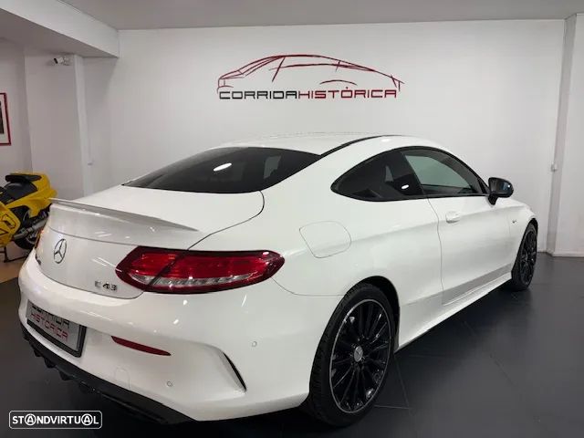 Mercedes-Benz C 43 AMG Coupe 4Matic 9G-TRONIC Night Edition - 5