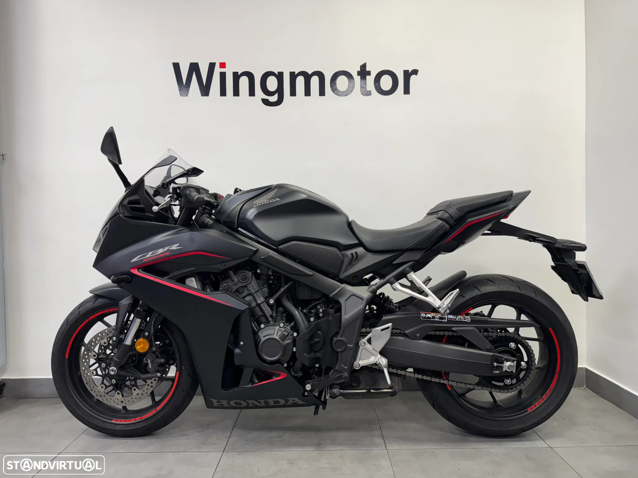 Honda CBR 650 R - 2