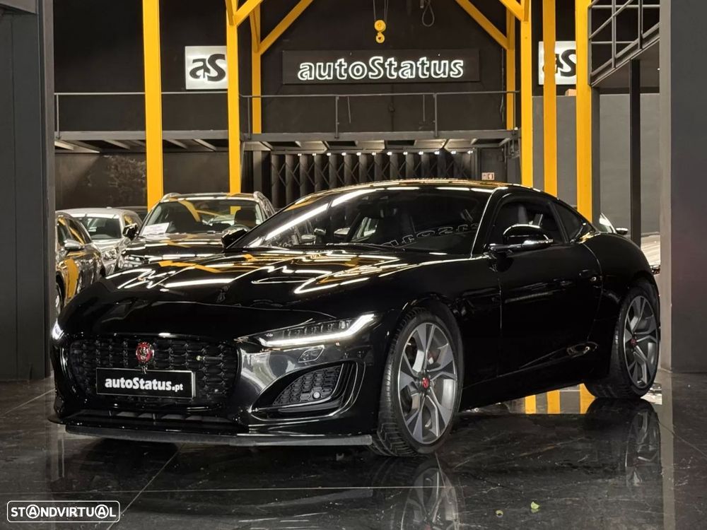 Jaguar F-Type 2.0 i4 R-Dynamic Black - 7