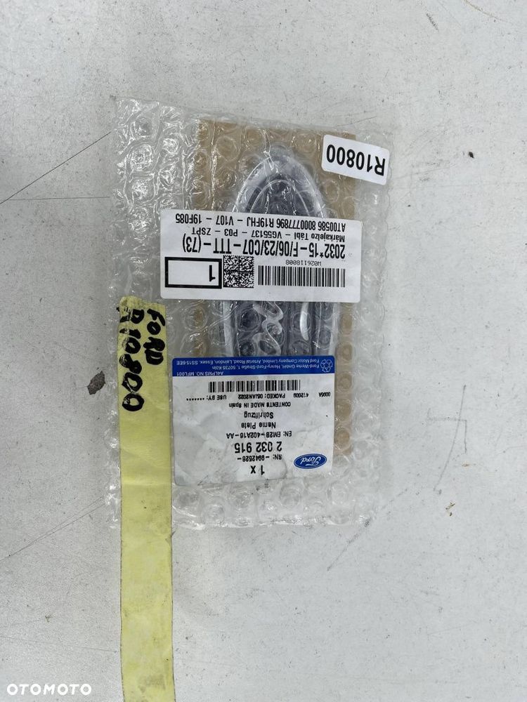 Znaczek Ford 60x130mm. em2b-402a16-aa NOWY ORYGNALNY - 3