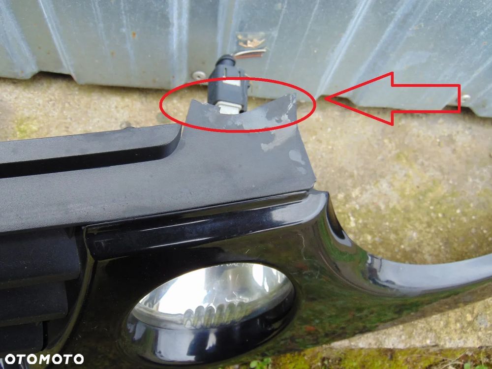 ORYGINAŁ grill przedni przód atrapa chłodnicy czarny LO41 VW Volkswagen Lupo 98-05r - 20