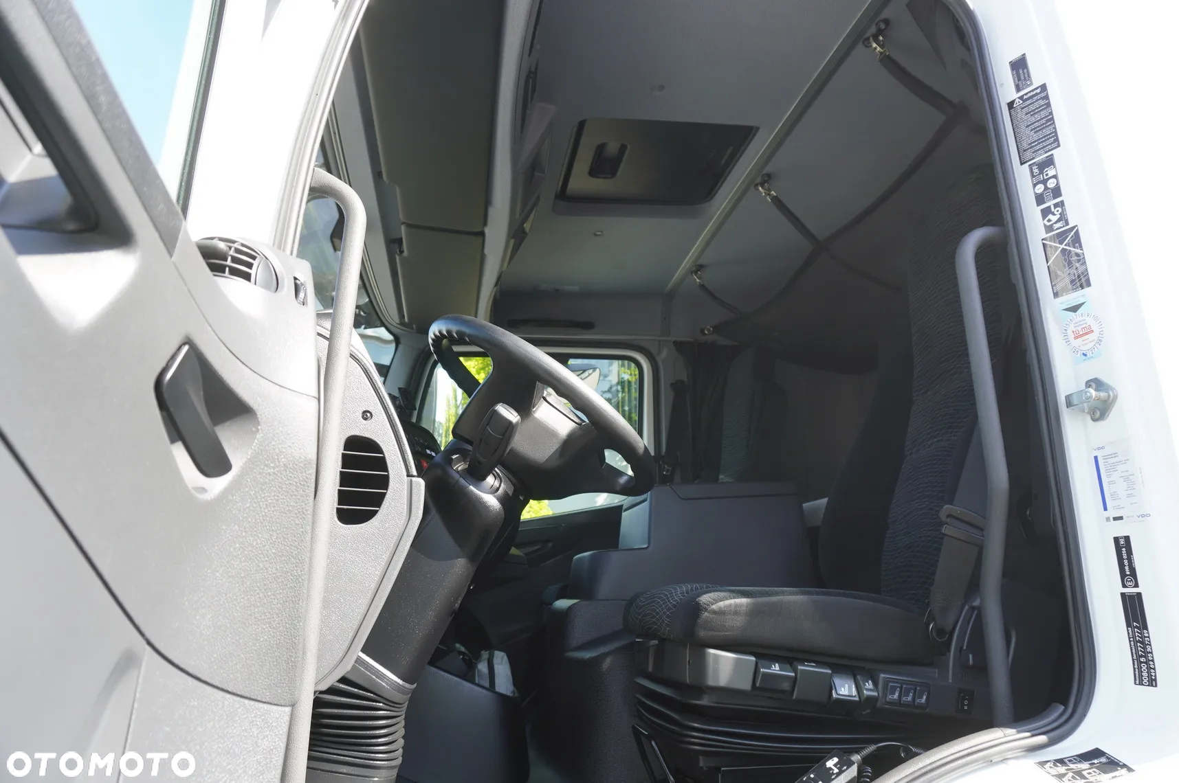 Mercedes-Benz Atego 1223 / Chłodnia Lamberet / FULL ADR / Kab. sypialna / 175 tys. km - 15