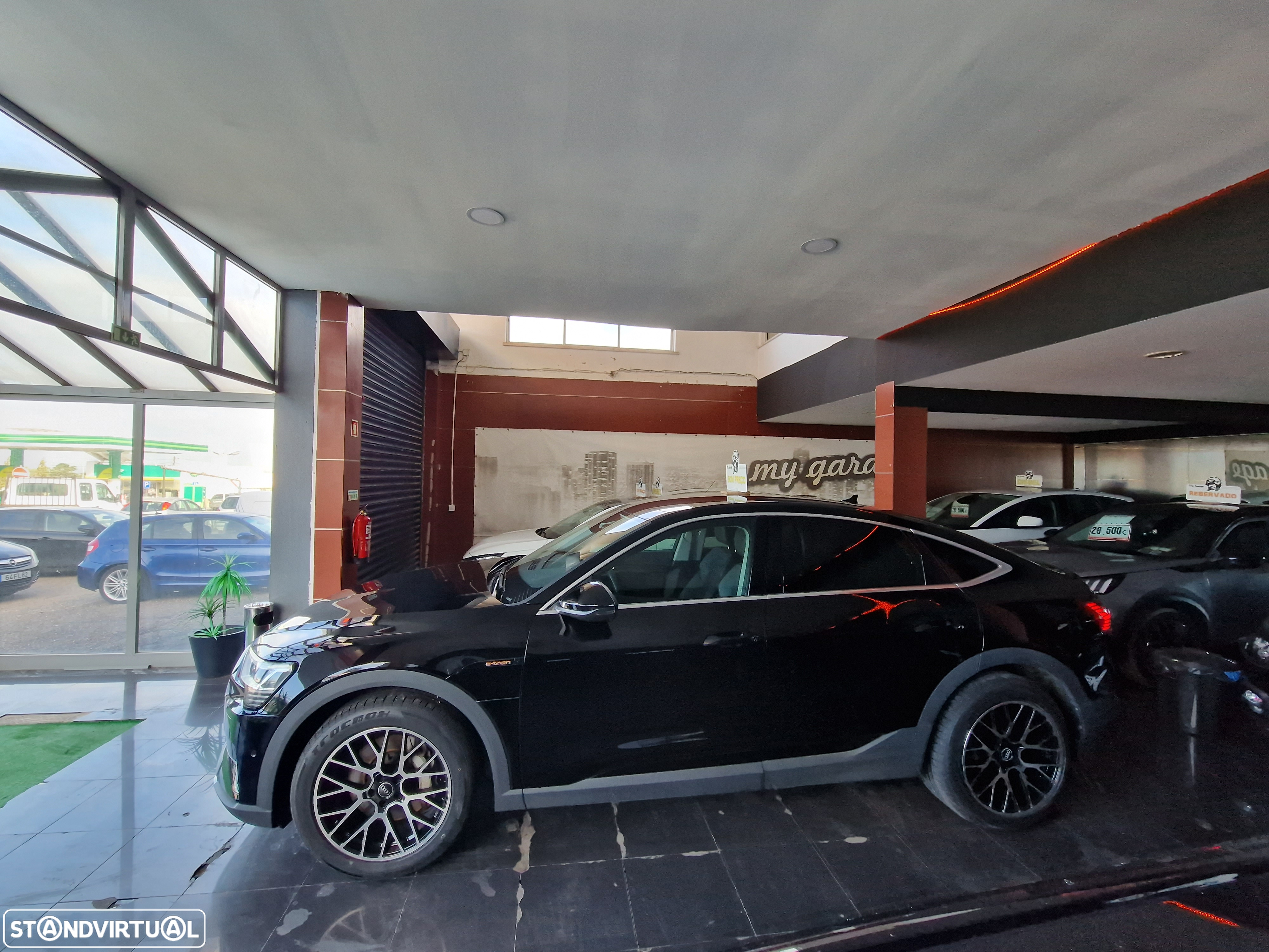 Audi e-tron Sportback 50 quattro Advanced - 8