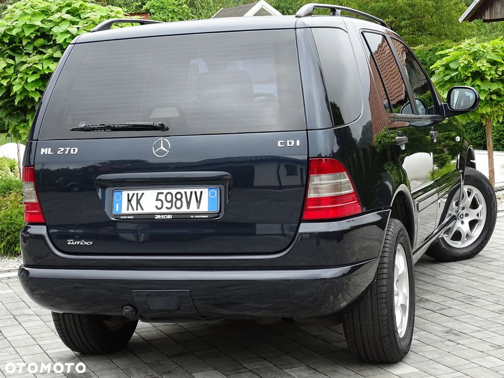 Mercedes-Benz ML 270 CDI Final Edition - 8