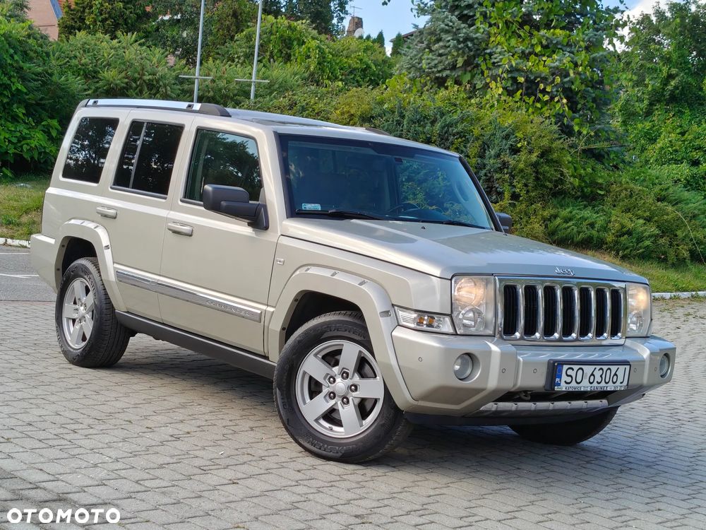 Jeep Commander 3.0 CRD Limited - 11