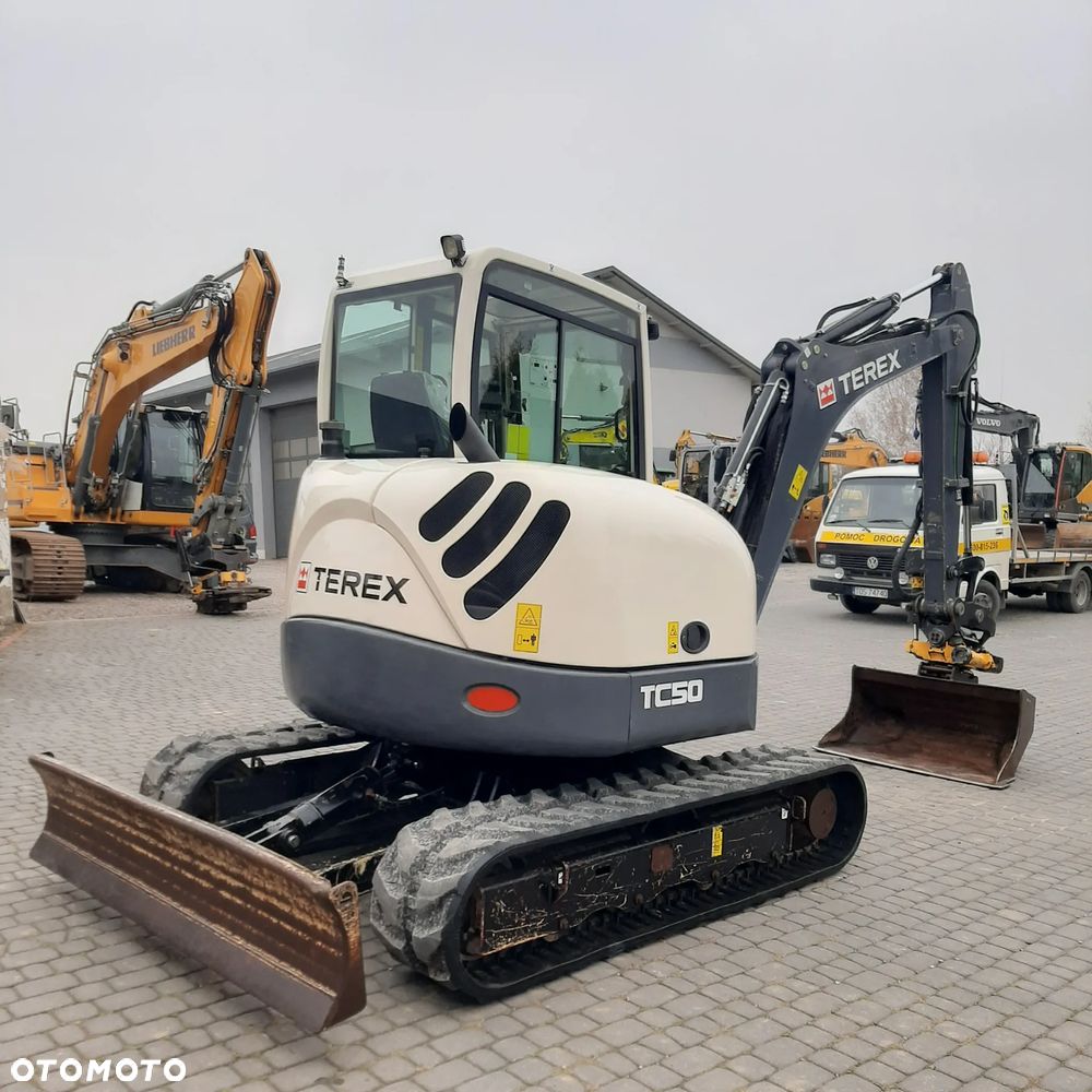 Terex TC 50 ROTOTILT 5Ton - 7