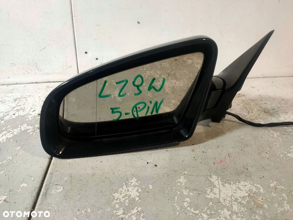 elektryczne lusterko lewe audi a4 b6 lz9w - 3