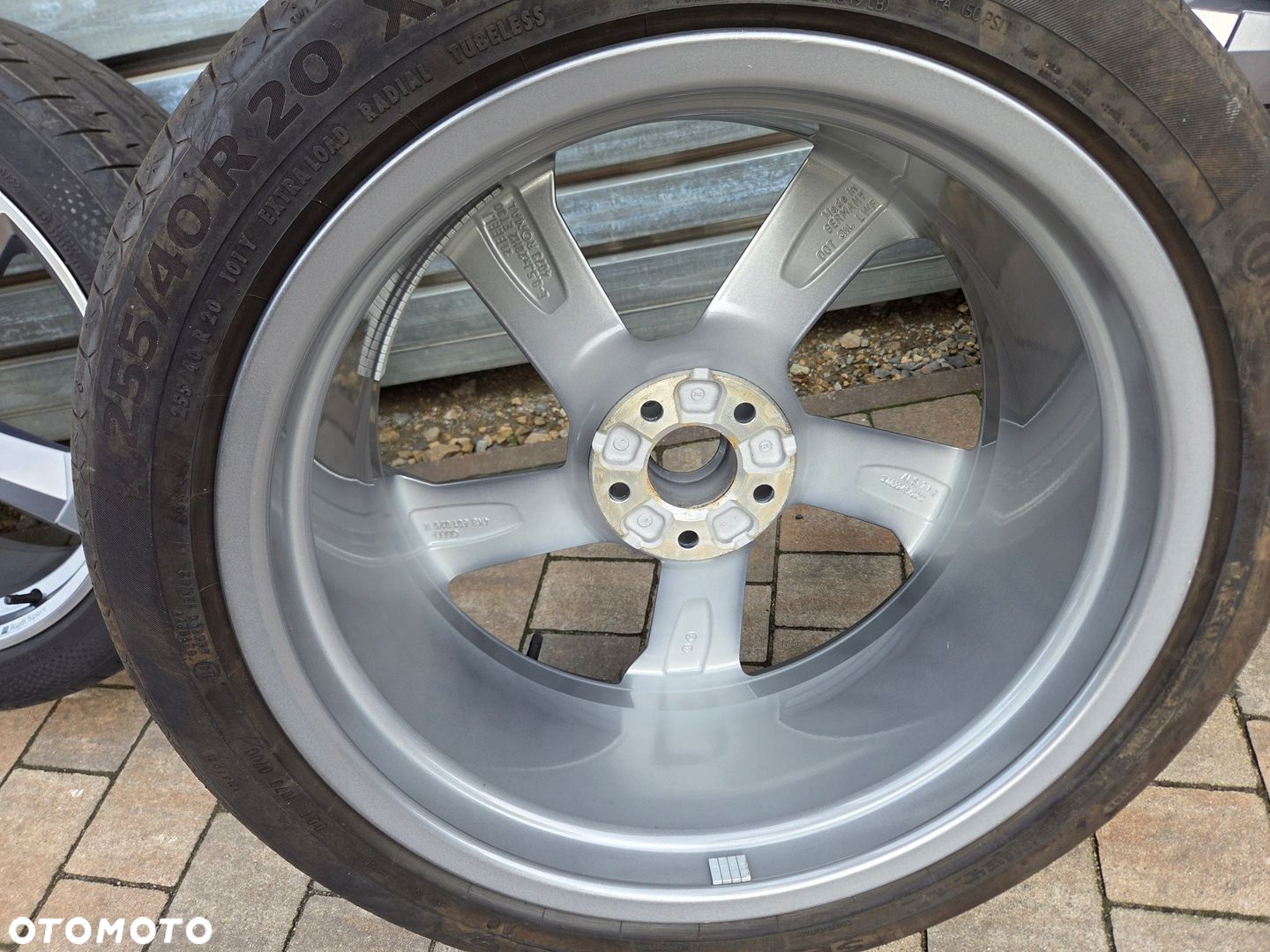 AUDI A6 S6 A7 S7 C8 A8 D5 5x112 20" KOŁA FELGI Z OPONAMI 255/40R20 ROTORY - 15