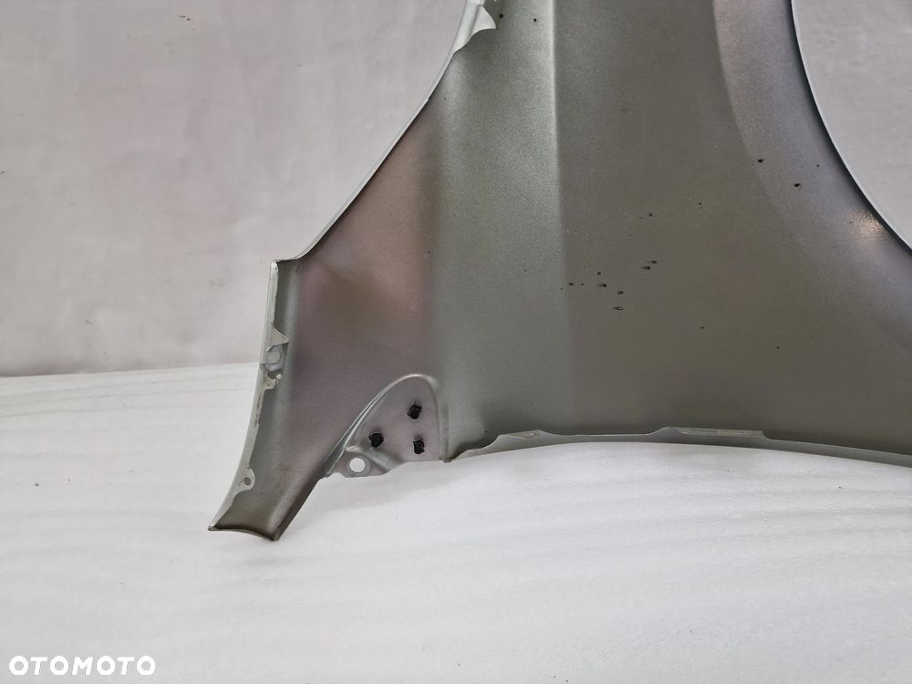 RENAULT MEGANE 3 III LIFT 08-16 LEWY BŁOTNIK PRZEDNI PRZÓD , NR 8200993338 , NR AUKCJI BŁ138 - 12
