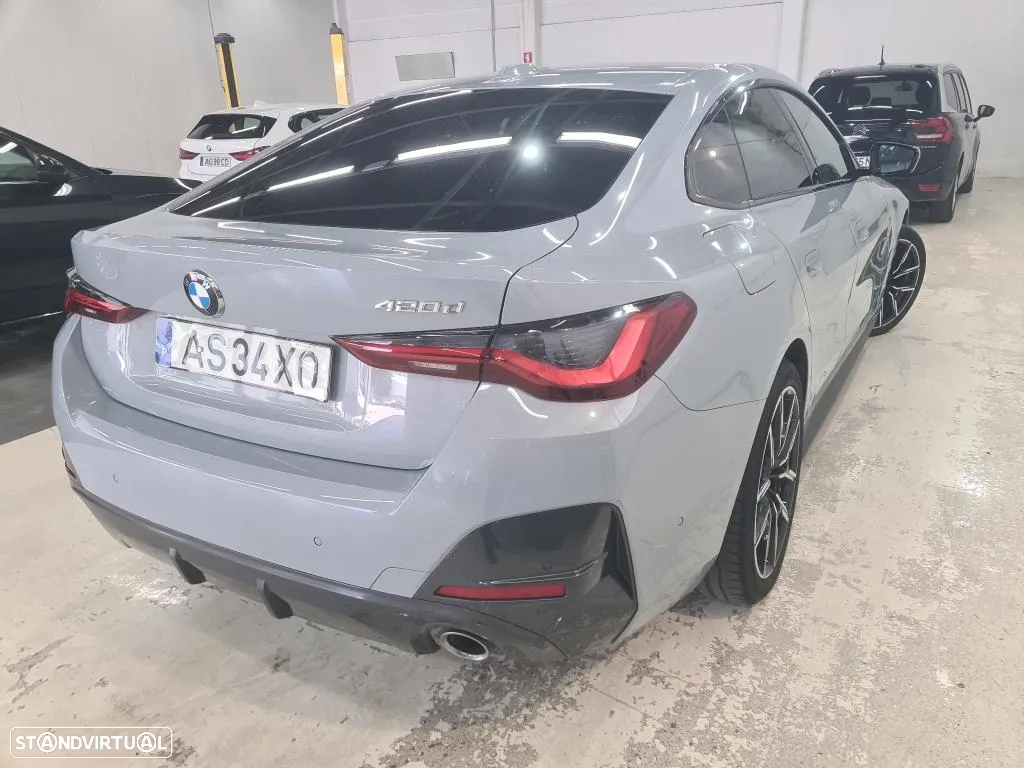 BMW 420 Gran Coupé d Desportiva M Auto - 2