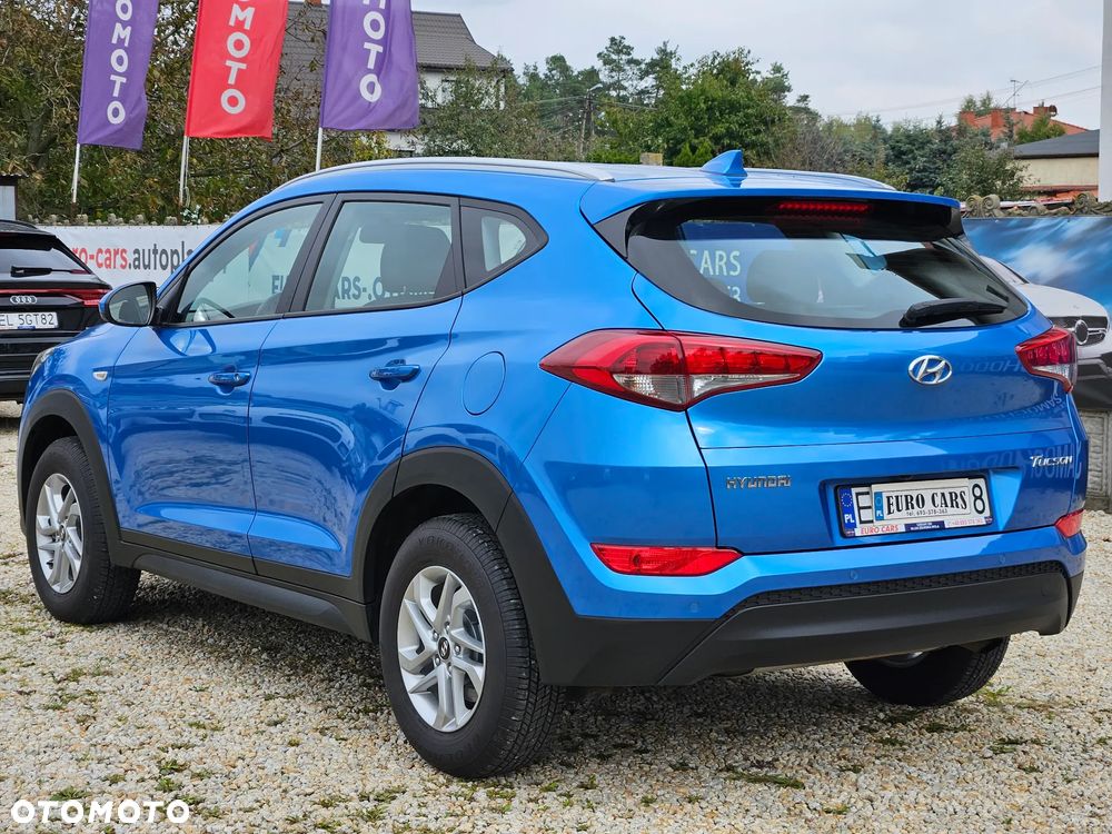 Hyundai Tucson 1.6 GDI BlueDrive Style 2WD - 8