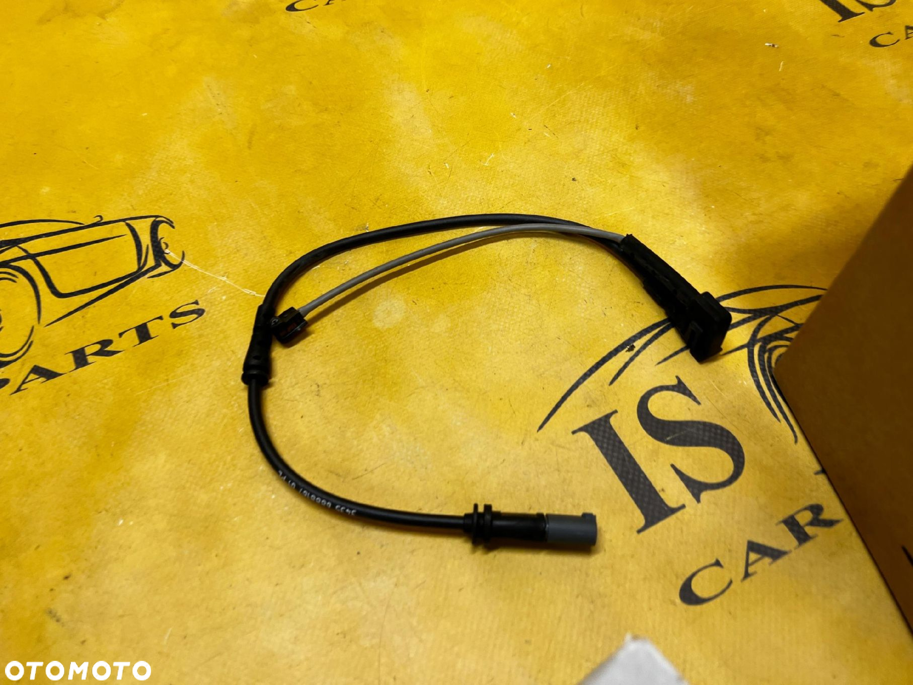 KLOCKI HAMULCOWE Z CZUJNIKIEM BMW 2 F45 MINI F54 F55 F56 F57 F60 NOWE OEM - 6
