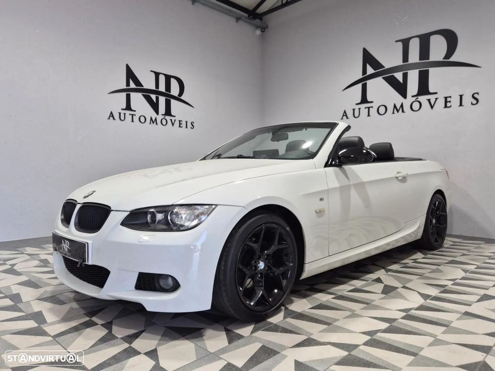 BMW 320 i Cabrio - 1