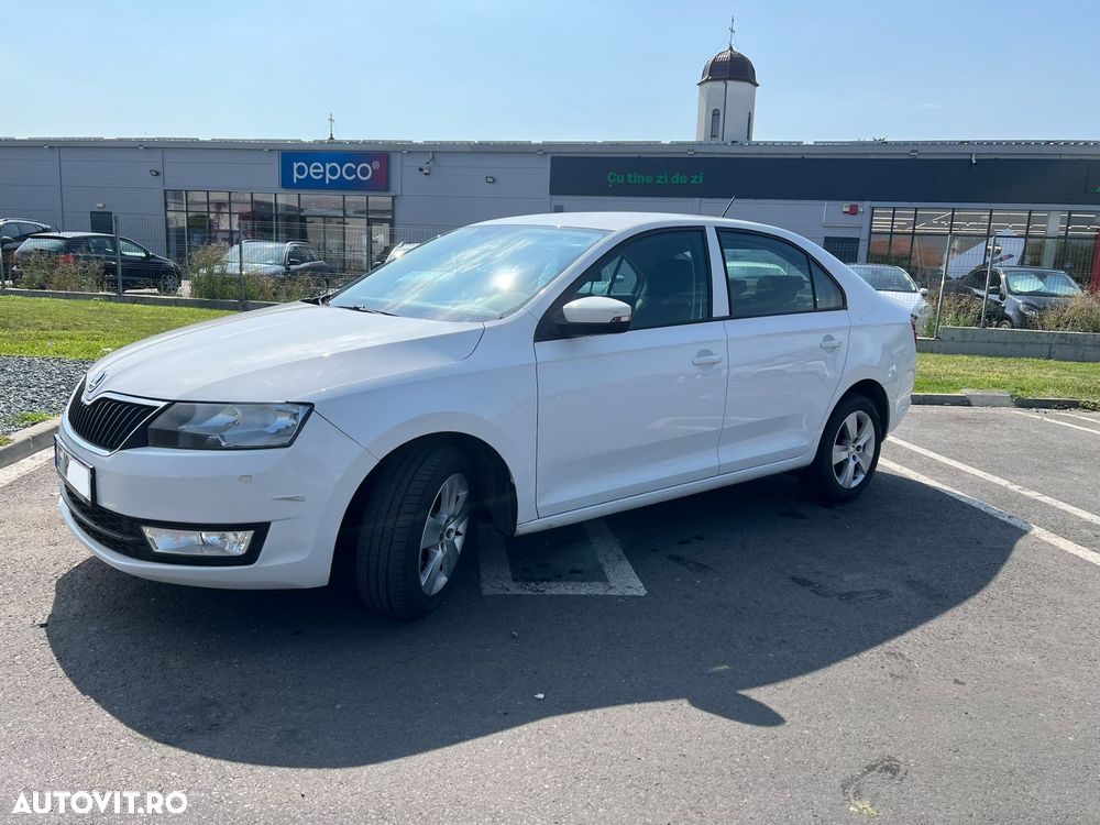 Skoda RAPID 1.6 TDI Ambition - 6