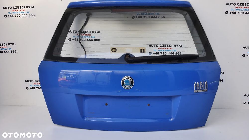 Skoda Fabia I Klasa Bagażnika 4402 HB - 1