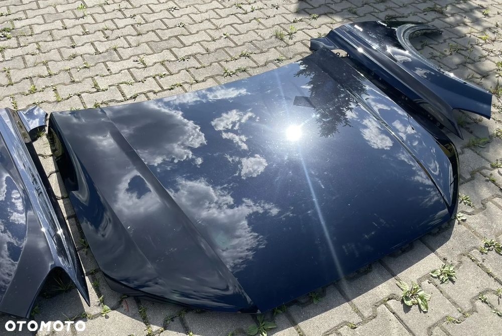 Audi Q7 4M maska pokrywa silnika błotnik lewy i prawy L041 - 12