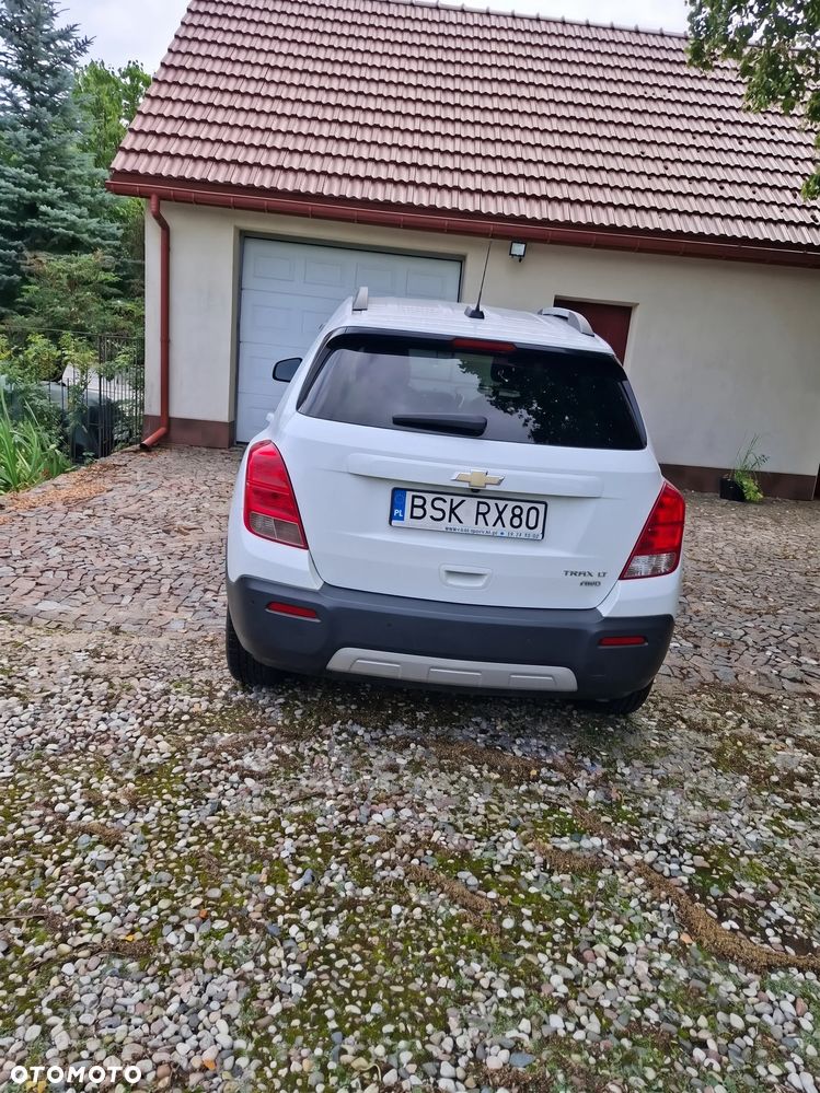 Chevrolet Trax 1.4T Automatik LT - 4