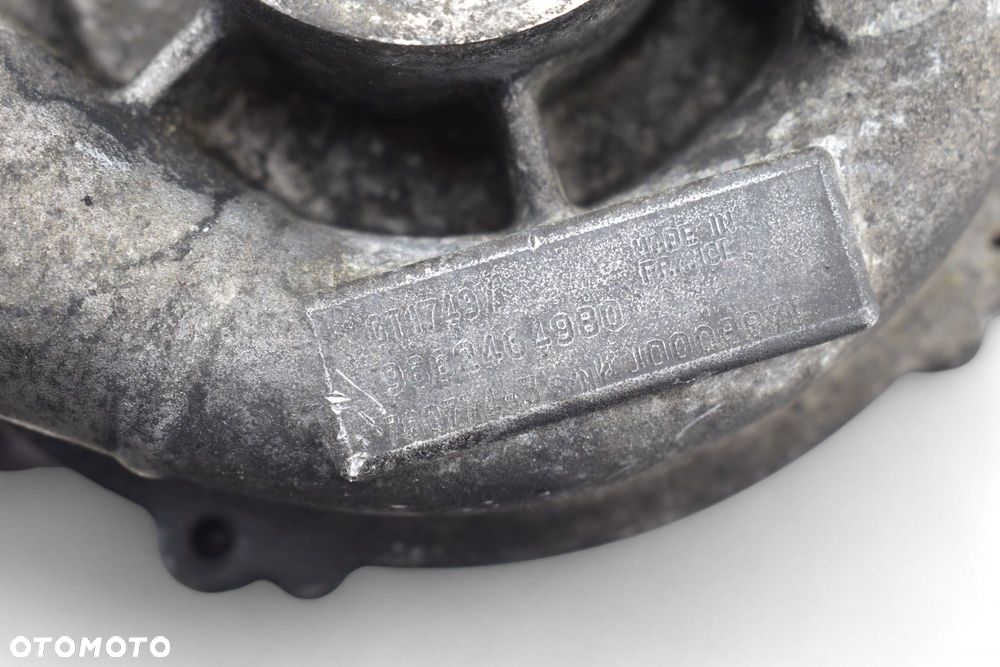 Turbina FORD MONDEO MK4 FOCUS MK2 S-MAX KUGA MK1 2.0 TDCI 136KM 9662464980 - 9