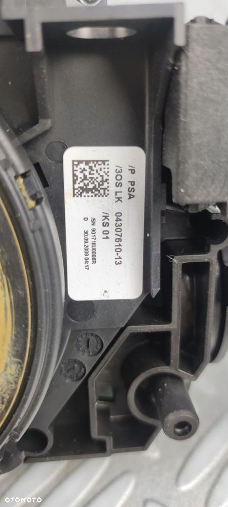 96663607XT przełącznik zespolony pająk taśma airbag PEUGEOT CITROEN EUROPA - 13