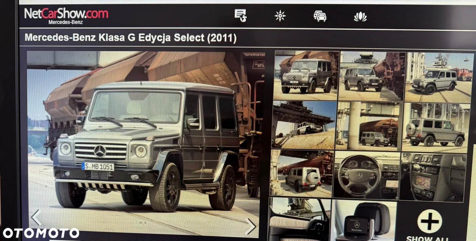 Mercedes-Benz Klasa G - 26