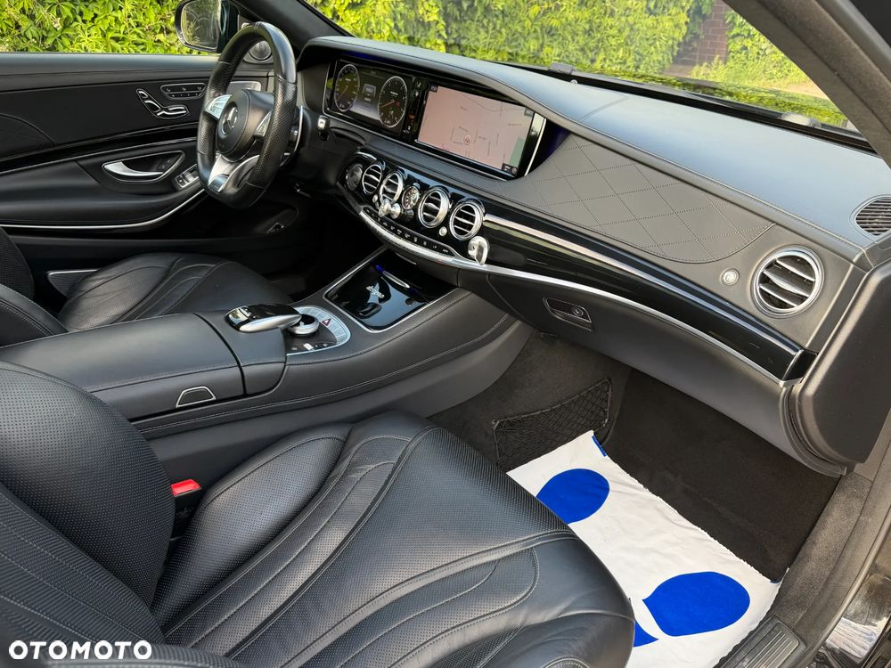 Mercedes-Benz Klasa S 500 4-Matic 9G-TRONIC - 10