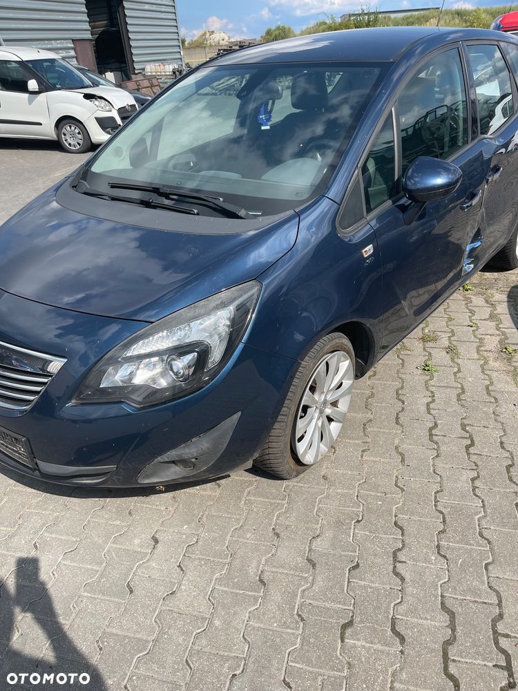 OPEL MERIVA B Z22A ZDERZAK BŁOTNIK DRZWI - 3