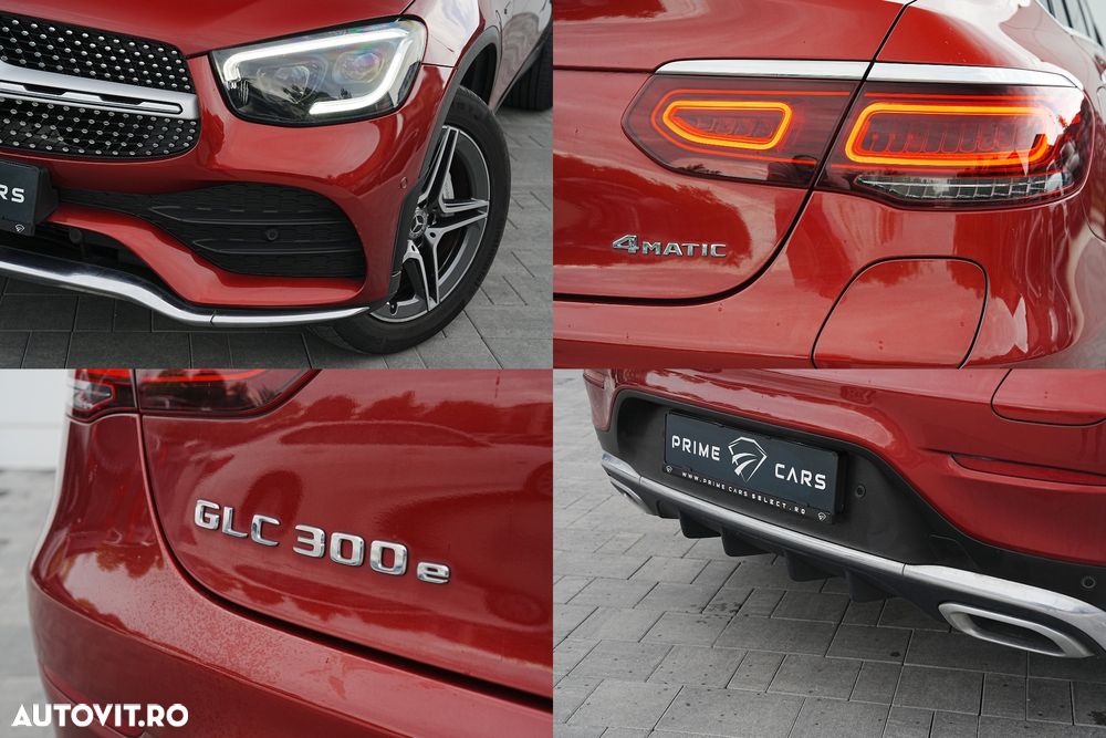 Mercedes-Benz GLC 300 e 4Matic 9G-TRONIC Edition AMG Line - 12