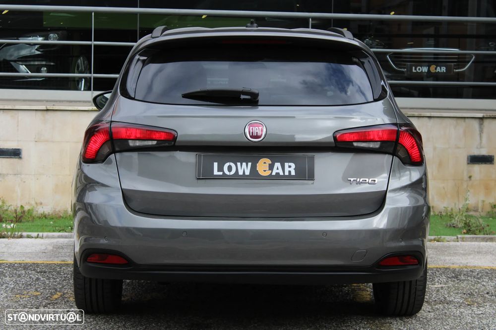 Fiat Tipo Station Wagon 1.6 M-Jet Lounge Tech DCT - 12