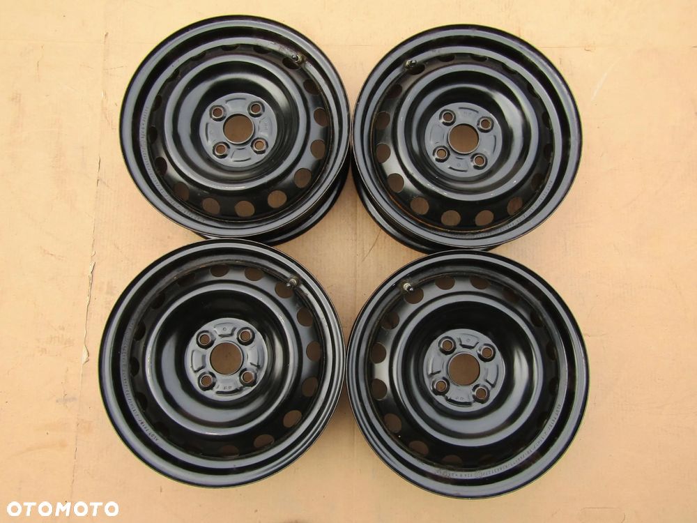 4x Felgi 15 Toyota Yaris III IQ 5j 4x100 ET39 + czujniki TPMS - 3