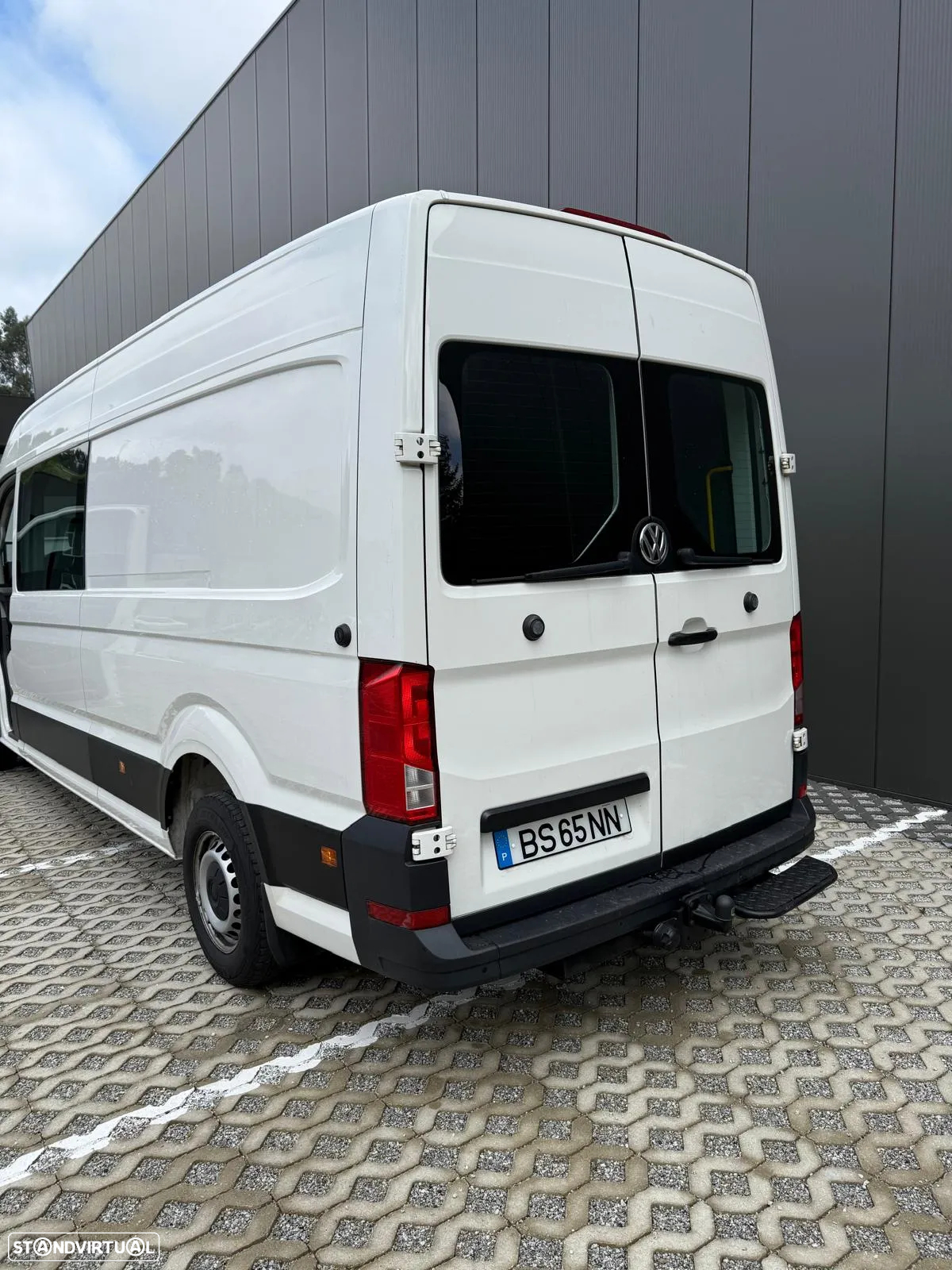 VW CRAFTER MIXTO 7 LUGARES - 11