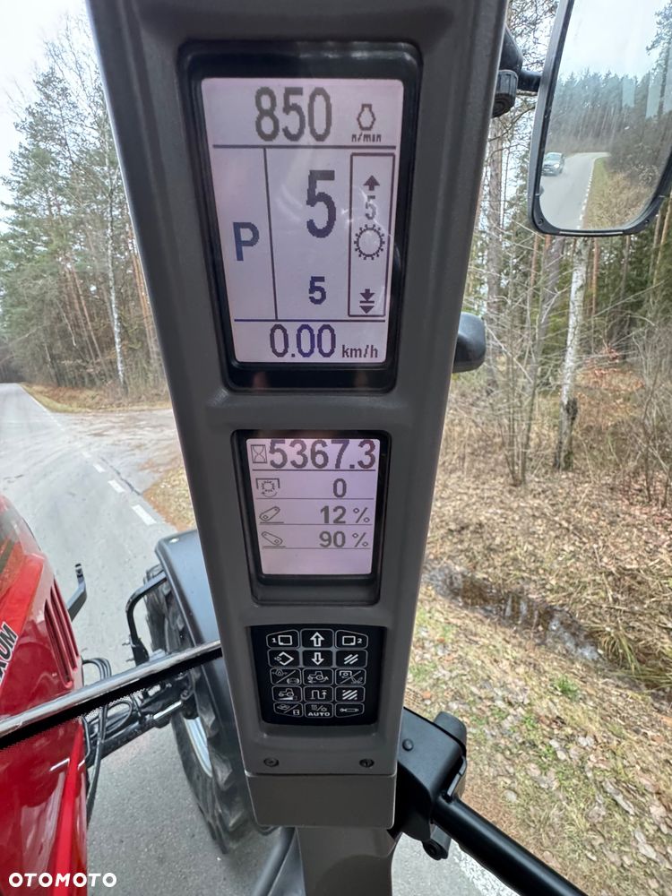 Case IH 125 Maxxum Traktor 4x4 Super Stan - 6