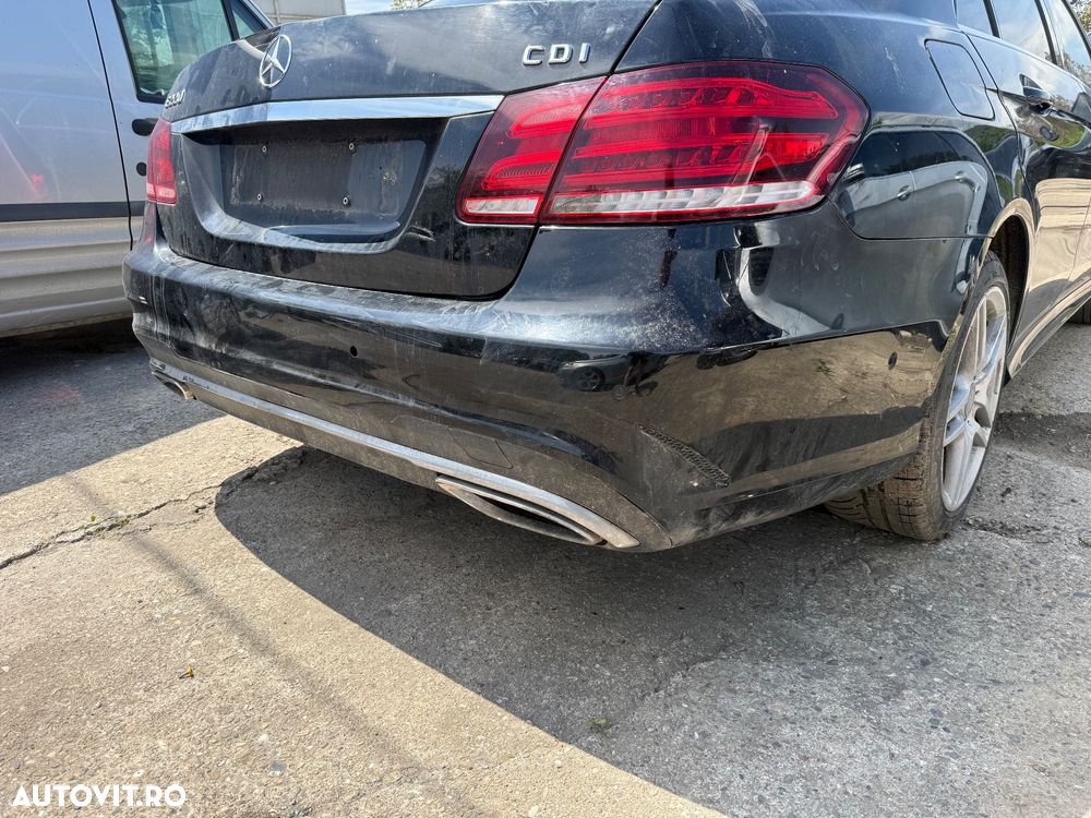 Bara spate Amg mercedes e class facelift 2013-2016 - 2