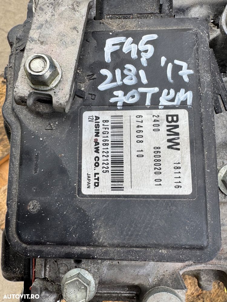 Cutie viteze Aisin GA6F21AW pt Bmw X1 X2 seria 2 f45 f46 f48 f39 (CU DEFECT) - 8