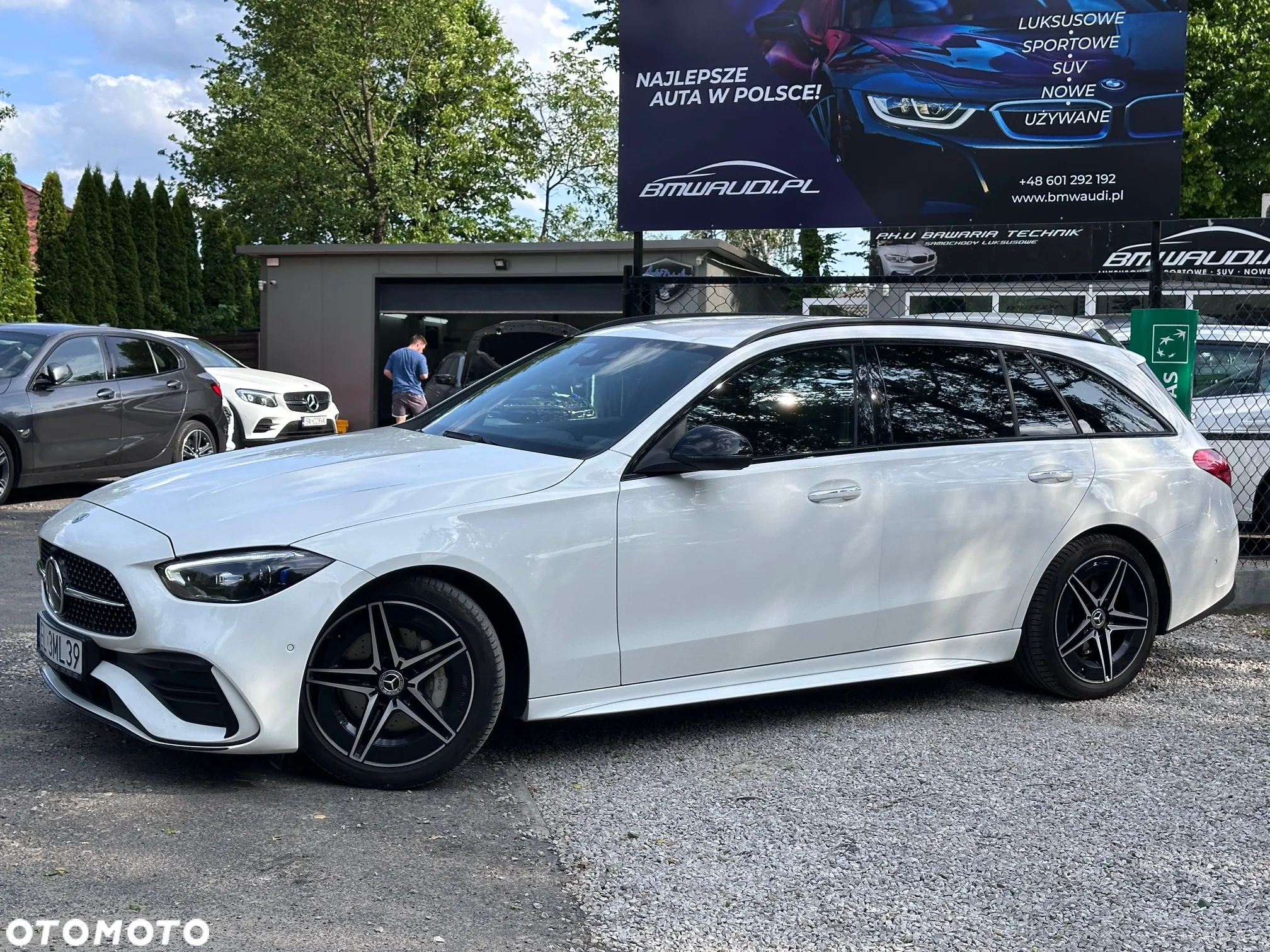 Mercedes-Benz Klasa C 300 d T 9G-TRONIC AMG Line - 3