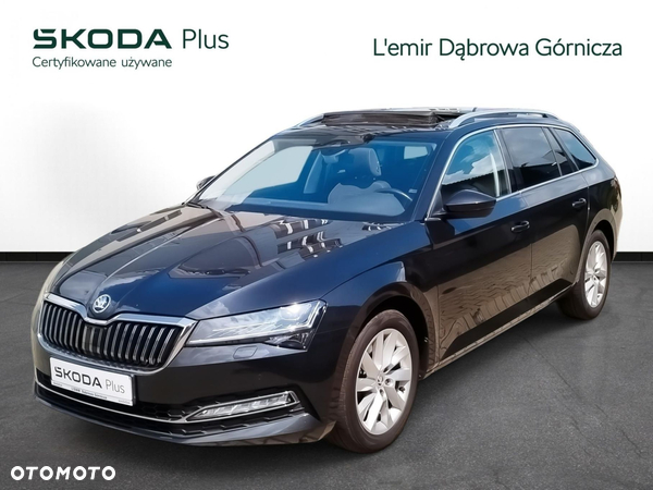 Skoda Superb 2.0 TDI 4x4 Style DSG