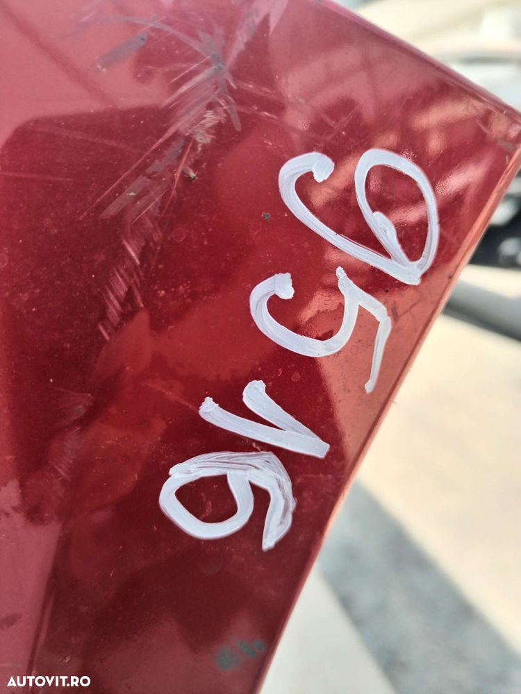 Bara fata Renault Zoe, facelift, 2018, 2019, 2020, 2021, 2022, 2023, 2024, cod origine OE 2217036X. - 17