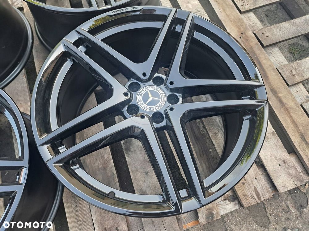 ORYG. MERCEDES S-KLASA 222 A222 W222 AMG 20 PIANOBLACK CLS E-KLASA - 5
