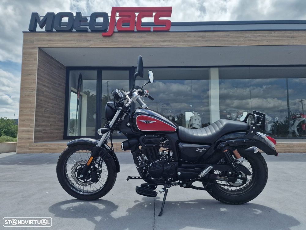 Macbor Rockster 125 - 8