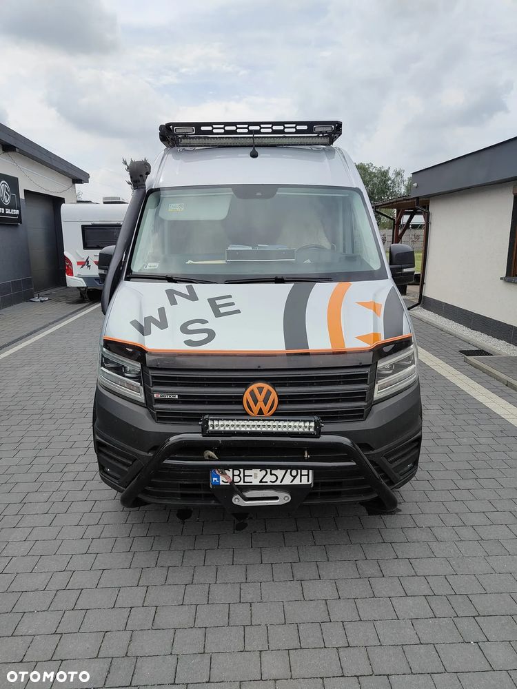 Volkswagen VW Ebacamp Wyprawowy Kamper 4x4 Doposażony Manual Hak Wciągarka Klimatyzacja - 9