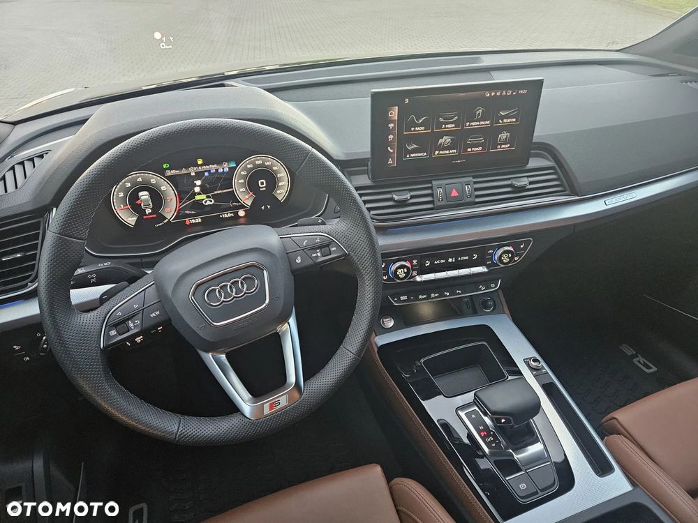 Audi Q5 TFSI quattro 200 kW S tronic edition one mythosschwarz - 23