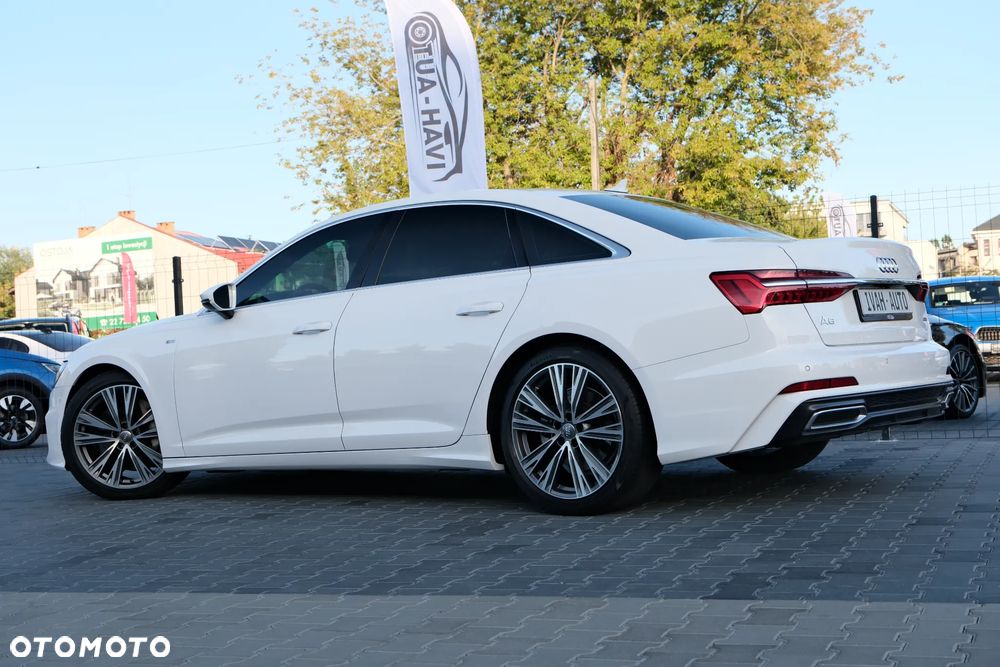 Audi A6 Limousine 55 TFSI quattro S tronic S line - 11