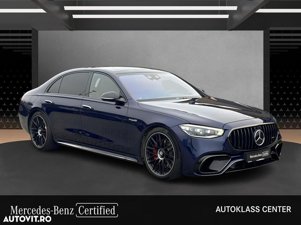 Mercedes-Benz S 63 AMG - 9