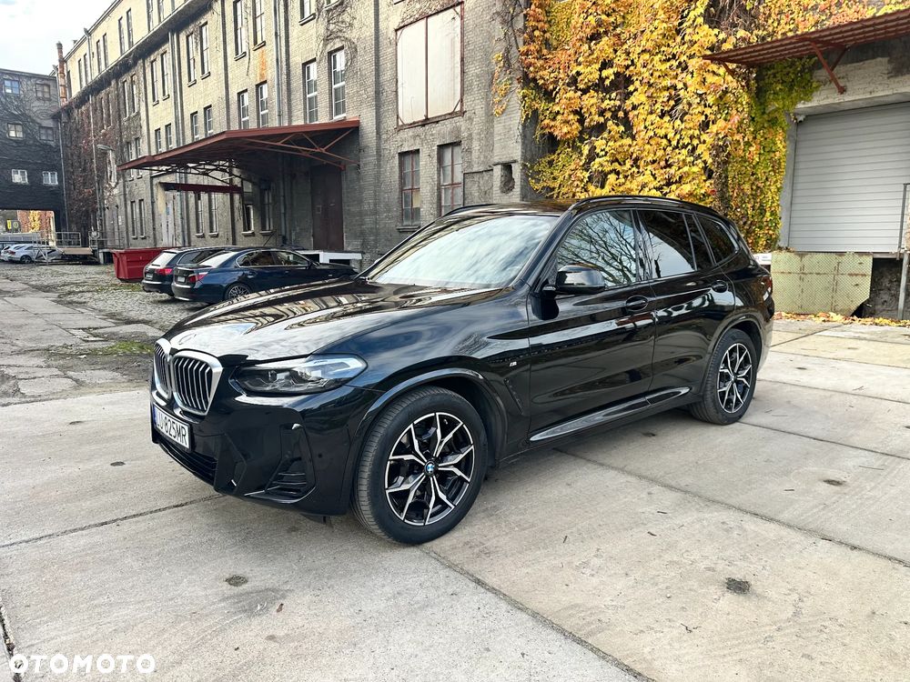 BMW X3 xDrive20d M Sport sport - 2
