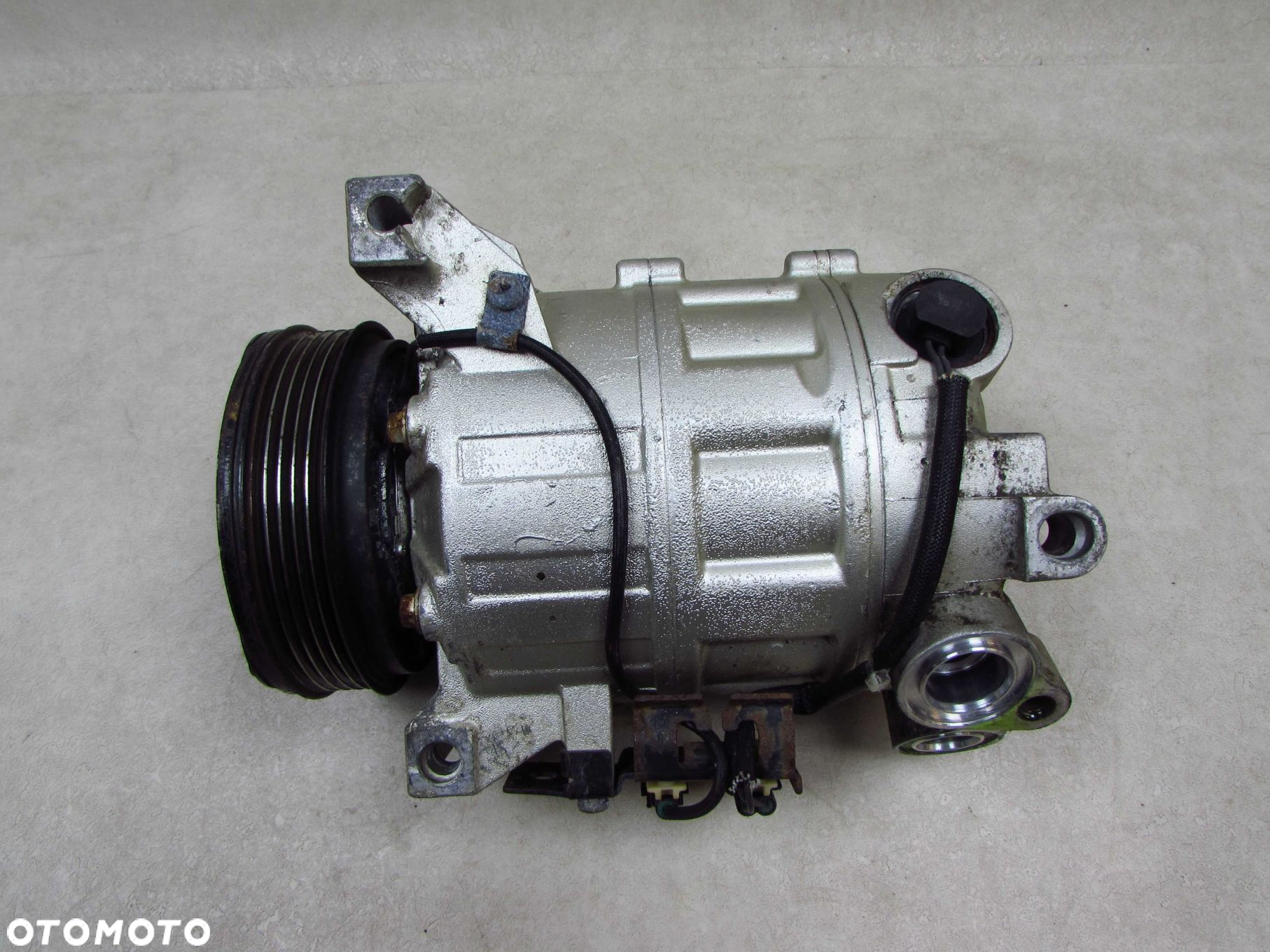 VOLVO S60 II V60 S90 V90 XC 2.0 T5 D5 10- SPREZARKA KOMPRESOR KLIMATYZACJI 36051063 - 5