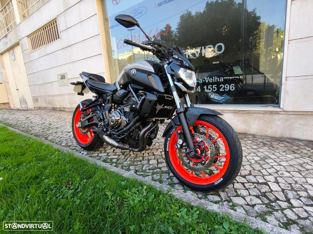 Yamaha MT-07 MT-07 35kw Akrapovic - 10