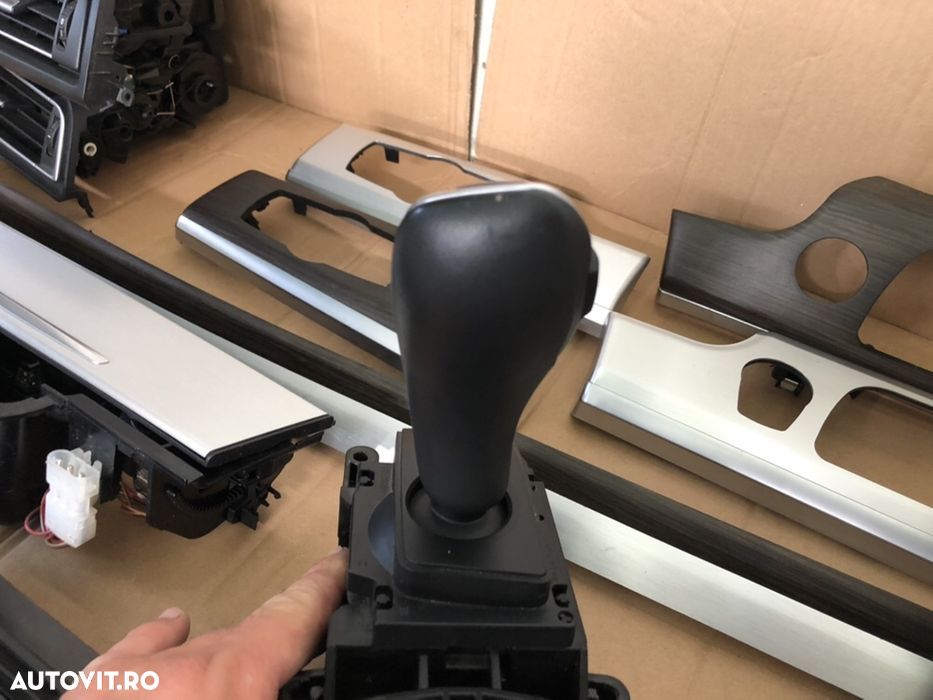 Joystick mâner schimbător cutie timonerie cotieră F01 F02 F10 bmw f11 F07 Gt 730d 740xd 530d - 8