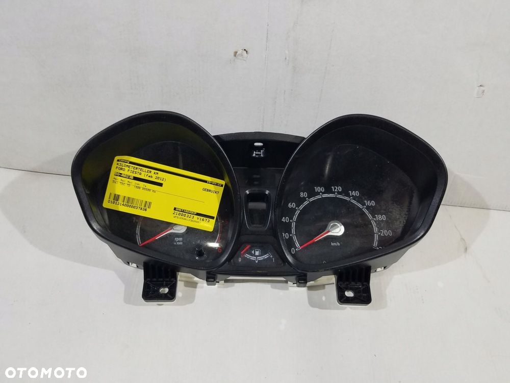 LICZNIK ZEGARY FORD FIESTA VII MK7 1.4 TDCI