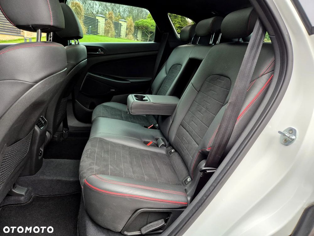 Hyundai Tucson 1.6 T-GDi N Line 4WD DCT - 10