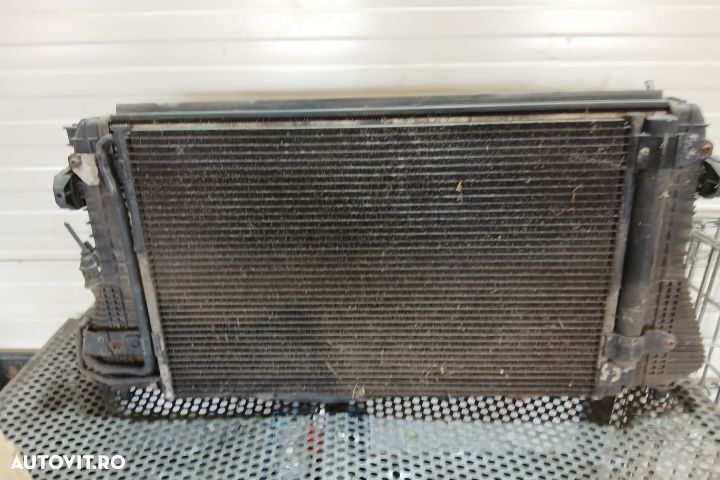 Electroventilator / Ventilator AC 1K0820411P 1K0121253AA 1K0145803L 1 - 2