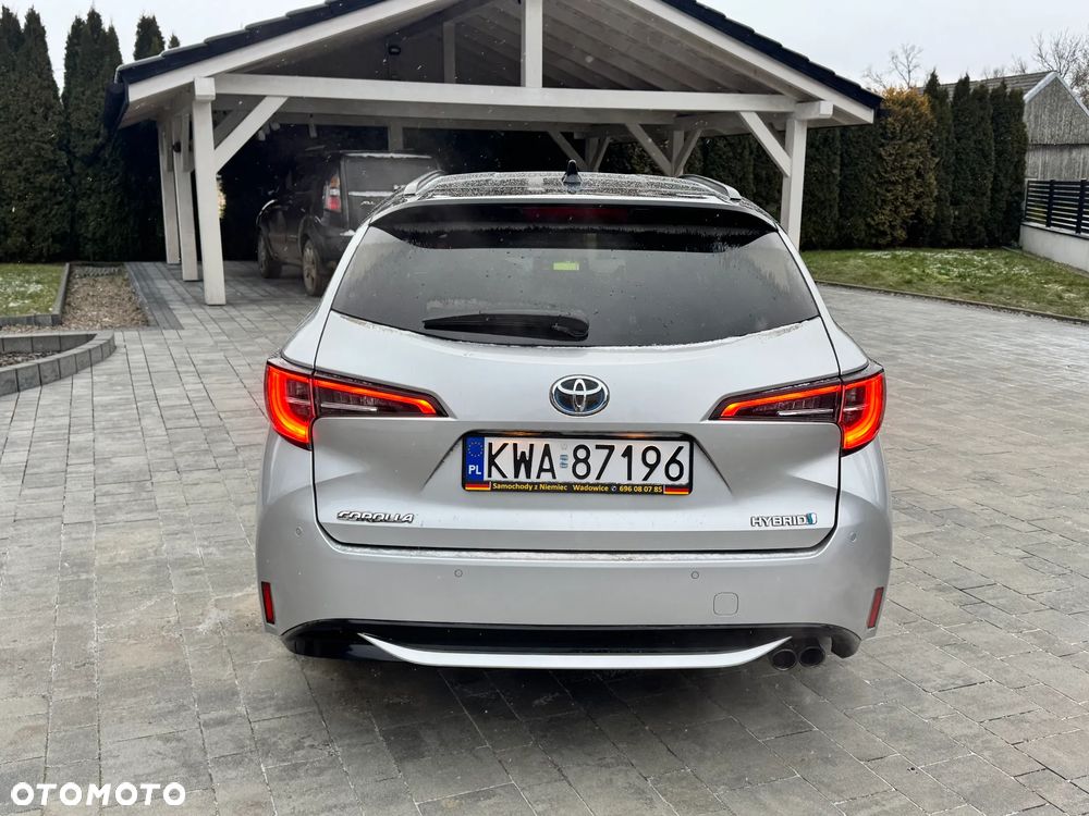 Toyota Corolla 2.0 Hybrid GR Sport Dynamic - 12